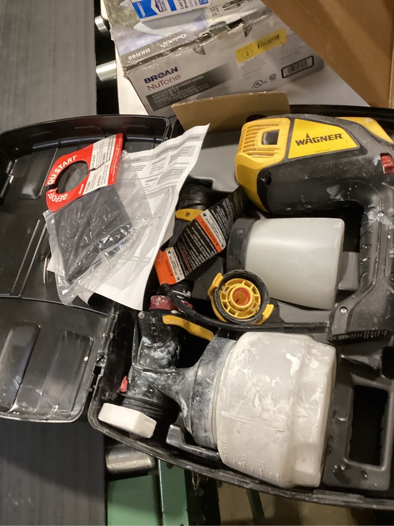 Condition photo showing Good Condition for wagner flexio 3500 electric handheld hvlp paint sprayer (compatible with stains)