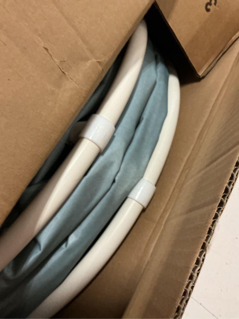 Condition photo showing Good Condition for portable bathtub, foldable bathtub no installation, freestanding shower bathtubs with cushion, collapsible spa soaking bath tub, hot & ice bath tub for indoor outdoor (light blue gray)