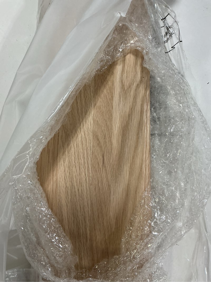 Condition photo showing Good Condition for Door Transition Strip Wood Threshold Transition Unfinished Solid Red Oak Interior Threshold Doorways Reducer Threshold(36 x 5 x 0.63 Inches)