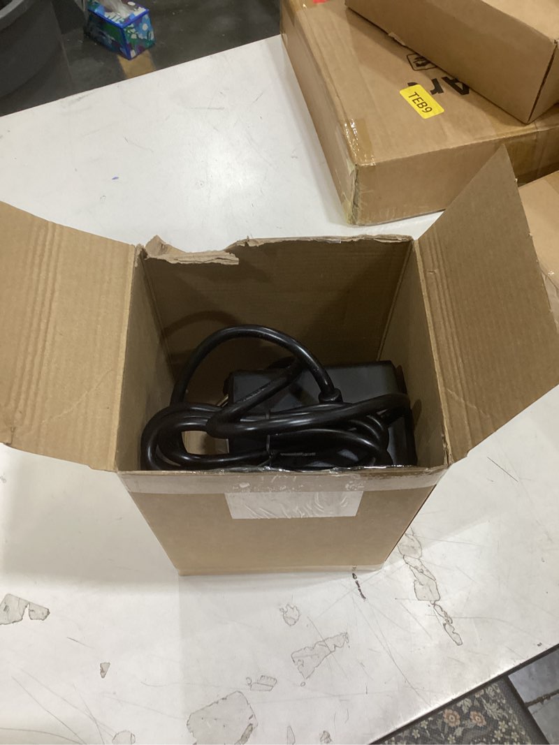 Condition photo showing Good Condition for amazon basics ups battery backup & surge protector, 400va/255w, 6 outlets, uninterruptible power supply, small compact size, black standby 6 outlet (400va)