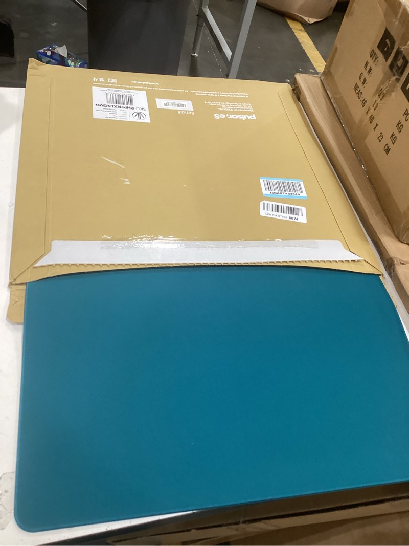 Condition photo showing As Is for pulsar gaming gears esports hyperion pro gaming mousepad – hybrid surface with smooth glide & precise control (x-large sq, firm, velocity green) velocity green xl sq