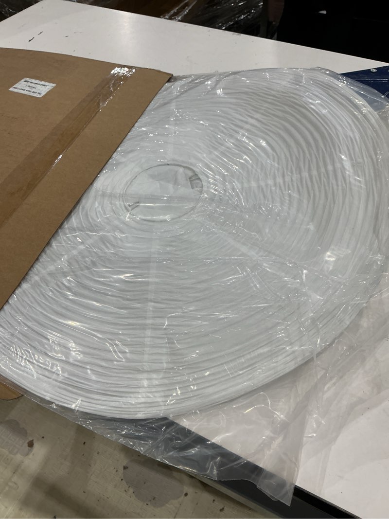 Condition photo showing Good Condition for large white oblate pendant lamp shade 55.5cm(21.85in) chinses lantern home decor paper ceiling lampshade