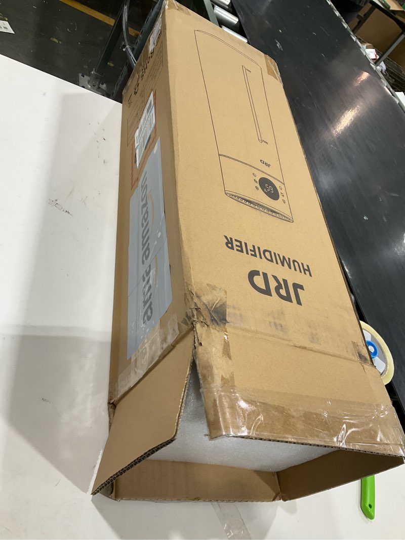 Condition photo showing Good Condition for JRD 8L/ 2.1Gal Humidifier Large Room, Ultrasonic Cool Mist for Bedroom, Quiet Humidifier with Remote Control, 10 Mist Modes, 24H Timer, 40H Run, AI Mode, Night Light for Home Office Baby Pets-White L-8L White