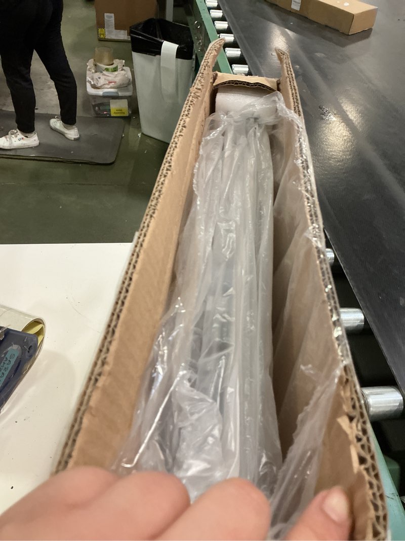 Condition photo showing Good Condition for Clear Stackable Plastic Storage Bins with Lid, Dustproof Display Cases, Extra Large Figures Collectibles Showcase, Boot & Shoe Boxes, Helmet Protection Organizer (Transparent, XL-1 Pack) Transparent-XL-1 Pack