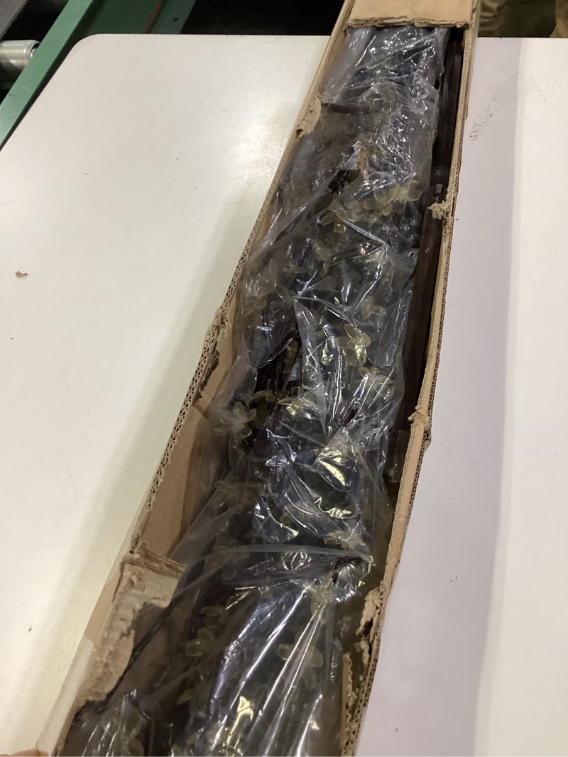 Condition photo showing Good Condition for 6ft Lighted Cherry Blossom Tree with 240 Warm White LED Lights for Holiday Decor - Dimmable, UL Certified, Waterproof - Ideal for Indoor and Outdoor Decoration