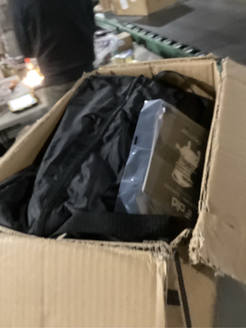 Condition photo showing Good Condition for Gravity Folding Baby Stroller - Portable Travel Toddler Stroller w/Adjustable Backrest, Canopy & Cup Holder, Lightweight and UV Protected, One-Hand Automatic Folding - Khaki