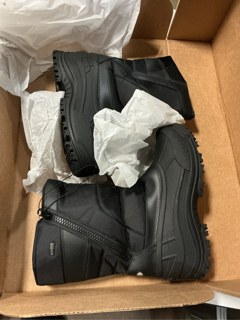 Condition photo showing Good Condition for mysoft winter men's snow boots