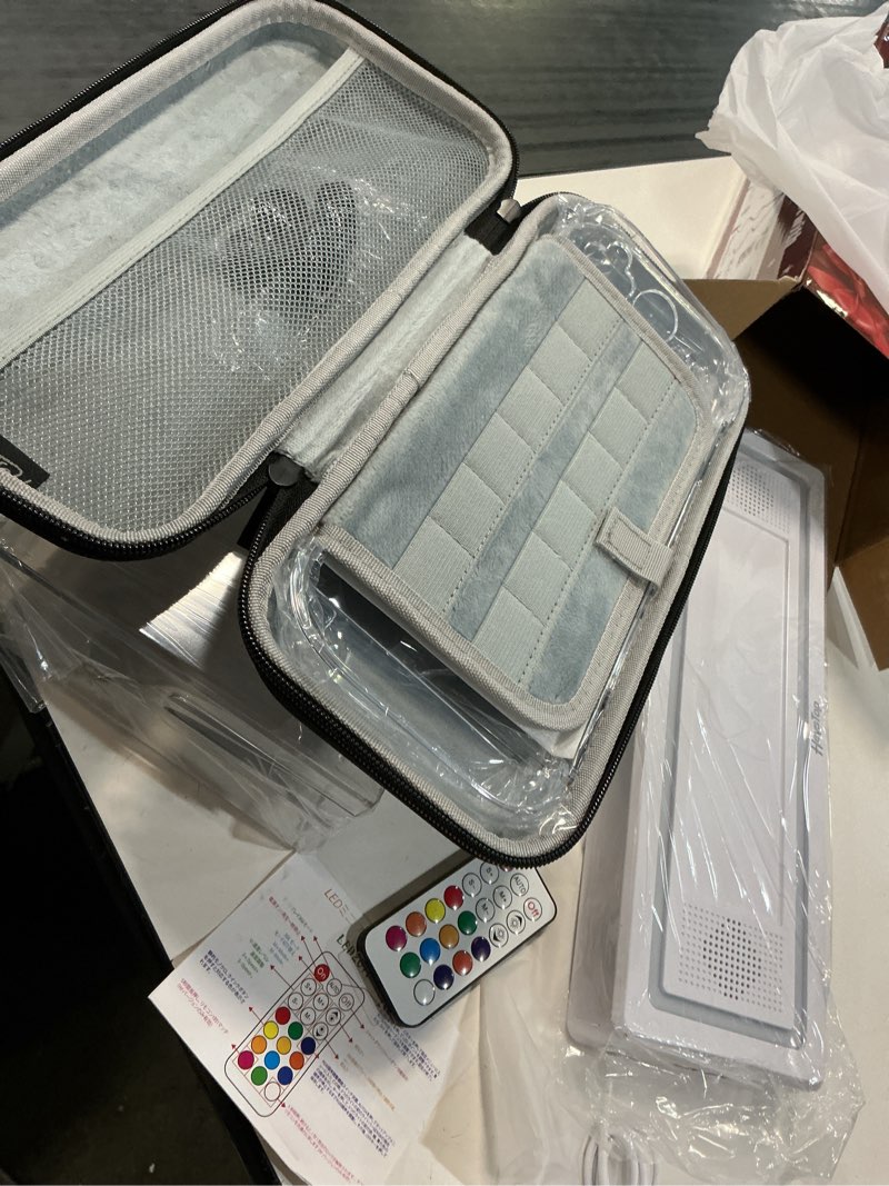 Condition photo showing Good Condition for heystop switch 2 accessories bundle for christmas gifts for teens with iridescent switch 2 dust cover,1*switch 2 carrying case,1*dockable protective case cover,1*screen protector,6*thumb grips