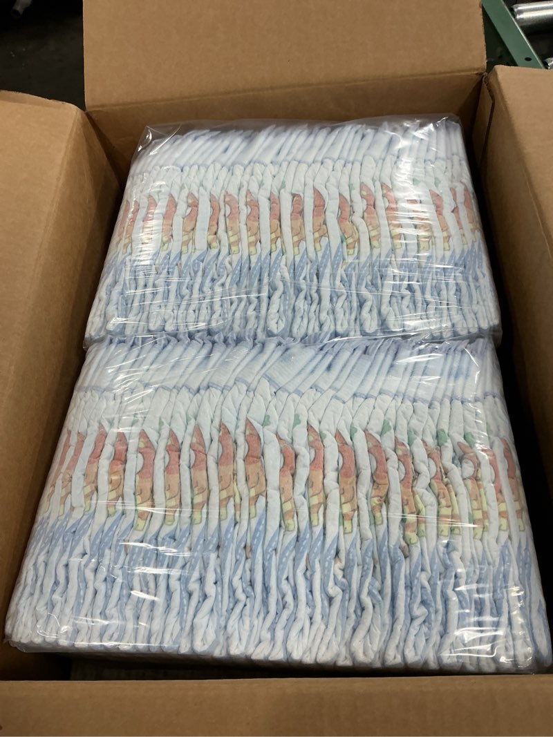 Condition photo showing New/Like New for luvs diapers - size 6, 144 count, bluey platinum protection baby diaper size 6 144
