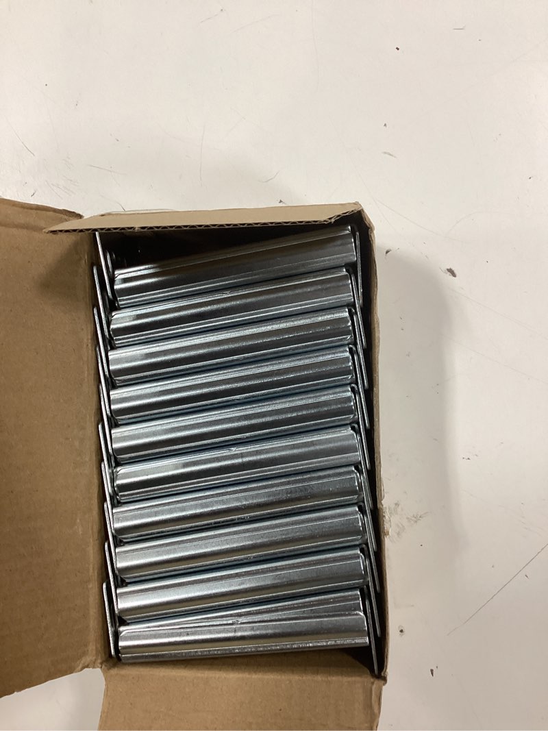 Condition photo showing New/Like New for lontan 10 pairs rear mounting brackets for drawer slide cabinet bracket drawer track guide kitchen replacement parts for 1.77 inch width furniture gildes silver 1.77 inch 10