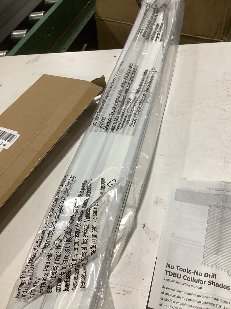 Condition photo showing Good Condition for berissa top down bottom up cordless cellular shades no tools no drill blinds for windows shades for indoor windows easy to install