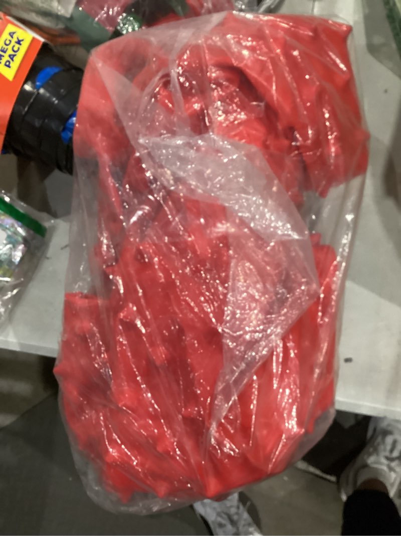 Condition photo showing Good Condition for rinco 36 knobby bouncy ball red