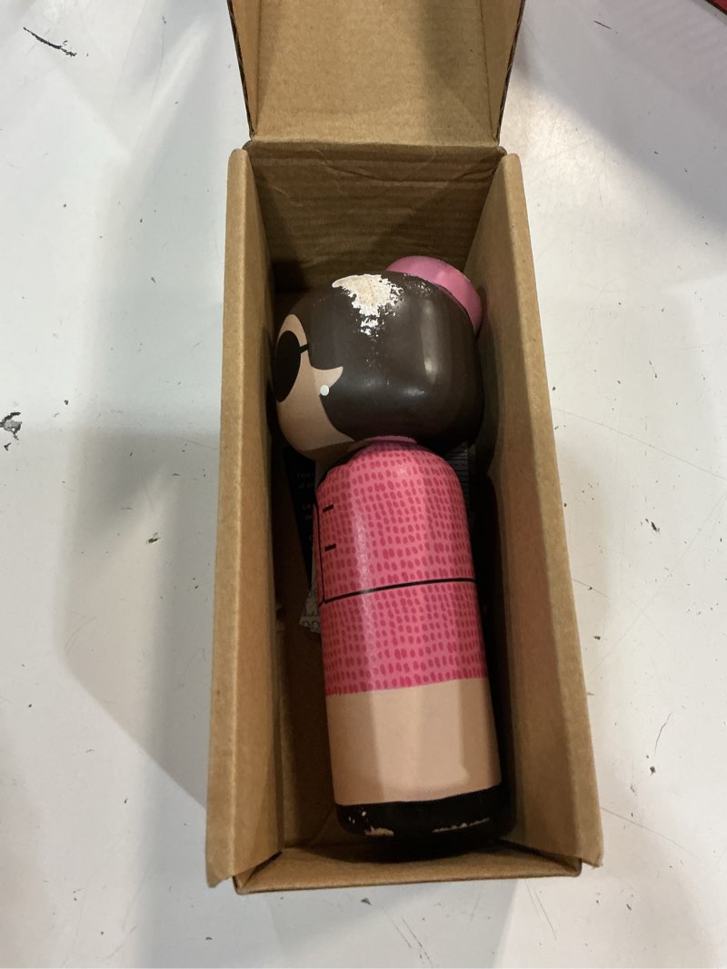 Condition photo showing As Is for lucie kaas kokeshi dolls - jackie
