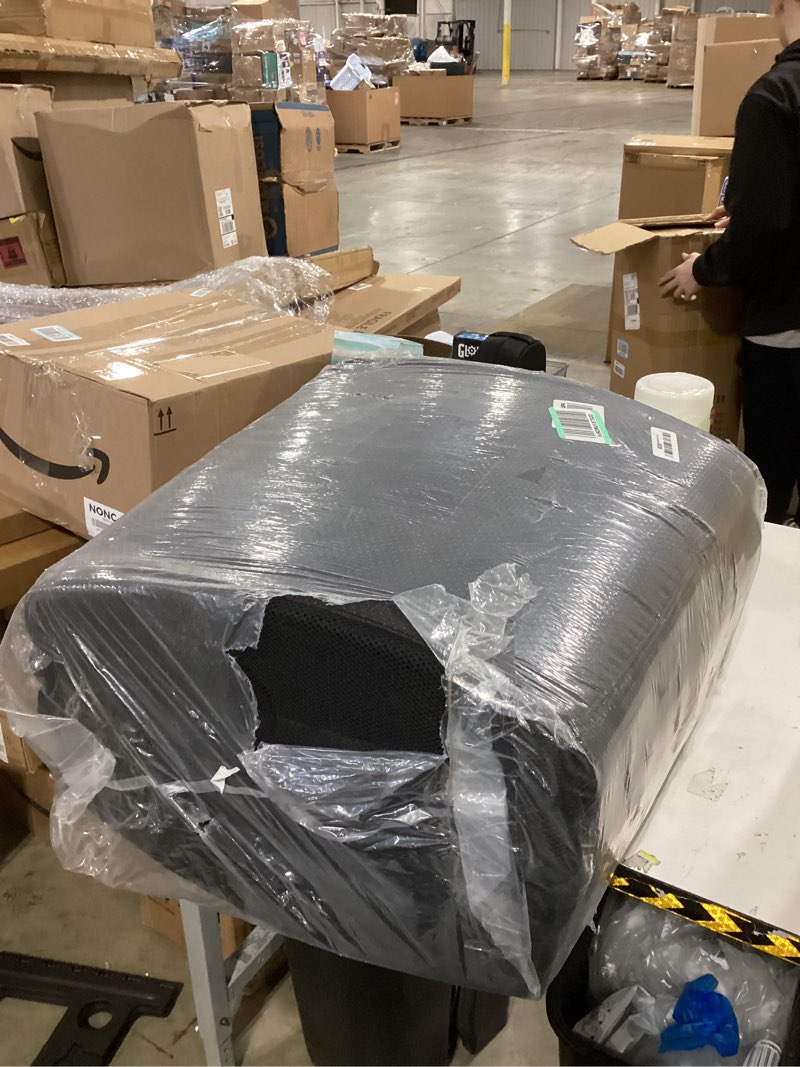 Condition photo showing Good Condition for BALAPET Recliner Cushions for Long Sitting, Egg Crate Foam Recliner Cushion for Elderly Reduces Muscle Fatigue and Provides Air Flow, Extra Large Non-Slip Seat Cushion with Back Support(20*20*4in) Black 20×20×4in