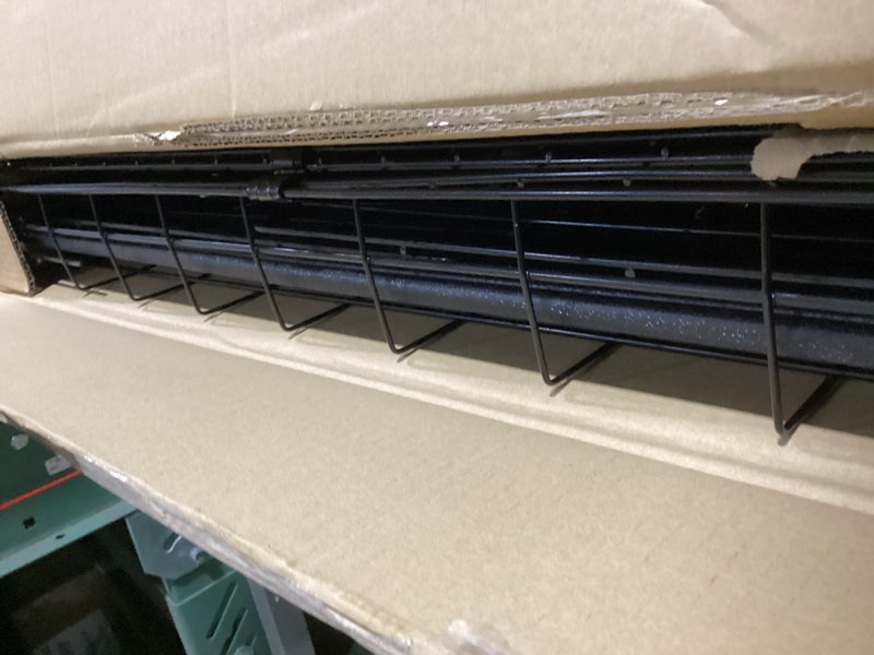 Condition photo showing As Is for DUMOS Dog Crate, 30 Inch Medium Single Door Dog Cage with Plastic Leak-Proof Pan Tray, Folding Metal Wire Pet Kennel for Indoor, Outdoor, Travel 30"L x 17.5"W x 19.75"H Single Door