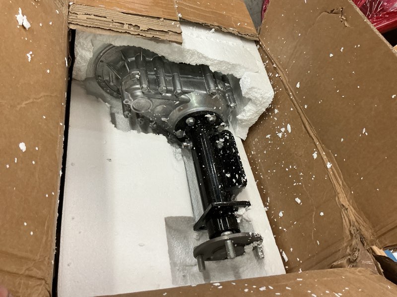 Condition photo showing As Is for 73500g01 rear axle housing assembly relacement for 1994-2022 ezgo electric golf carts 12.44:1 gear ratio 73500-g01