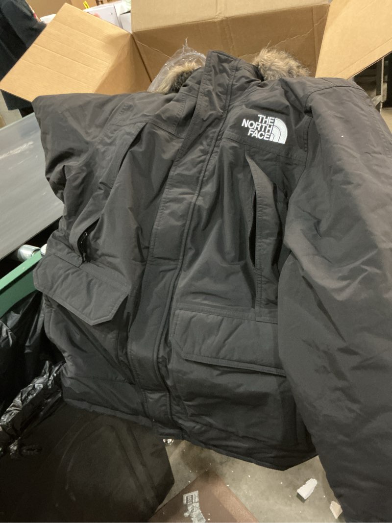 Condition photo showing Good Condition for ((Size L))THE NORTH FACE Men's McMurdo Parka Waterproof Winter Jacket, 