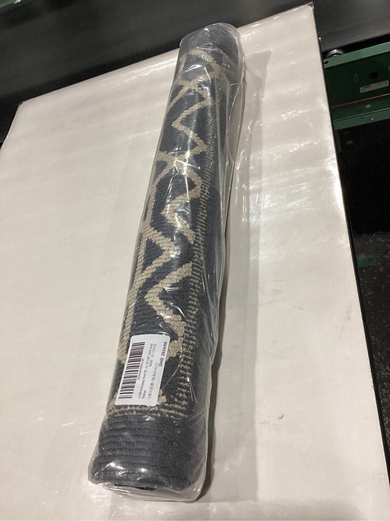 LUMI Entryway Floor Mat 32x48, Deep Mud Removal and Water Absorption, Dustproof and Wear-Resistant, 