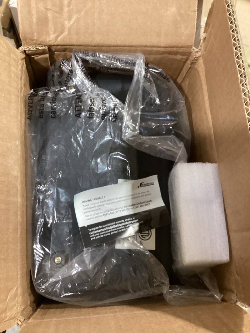 Condition photo showing Good Condition for Milkhouse Space Heater, 1300W/1500W Electric Heater with Thermostat, 3 Heat Settings, Safe and Quiet Heater for Garage Workshop Warehouse, Black 2-Pack Black-2 Pack