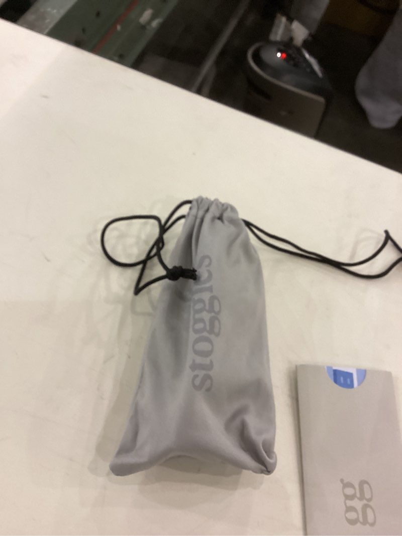 Condition photo showing New/Like New for Stoggles Square Z87.1 Certified Polycarbonate Safety Glasses, Scratch & Shatter-Proof, Blue-Light & UV Blocking Lens, Top & Side Shields, Anti-Fog Dip Coated, Durable, Protective & Stylish Eyewear