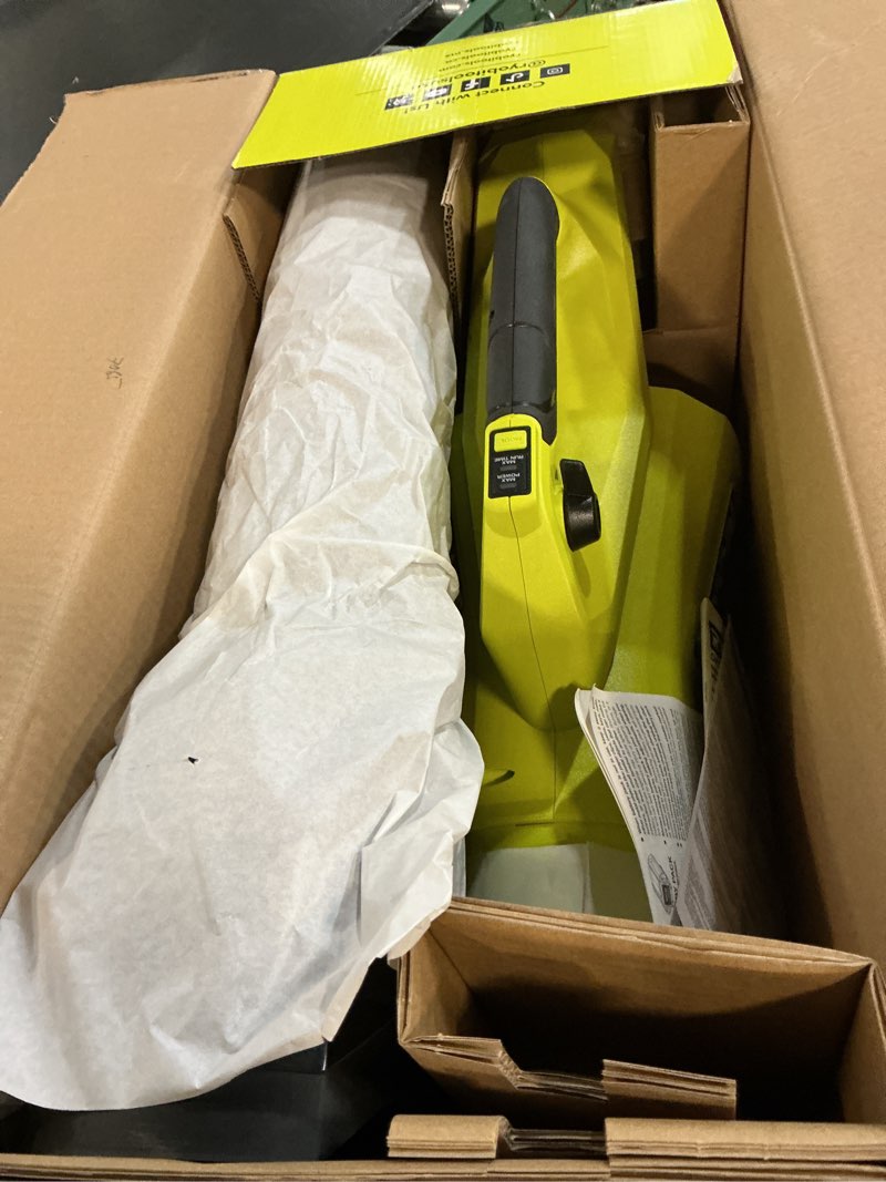 Condition photo showing Good Condition for 40v hp brushless whisper series 180 mph 800 cfm cordless battery leaf blower with 8.0 ah battery and charger