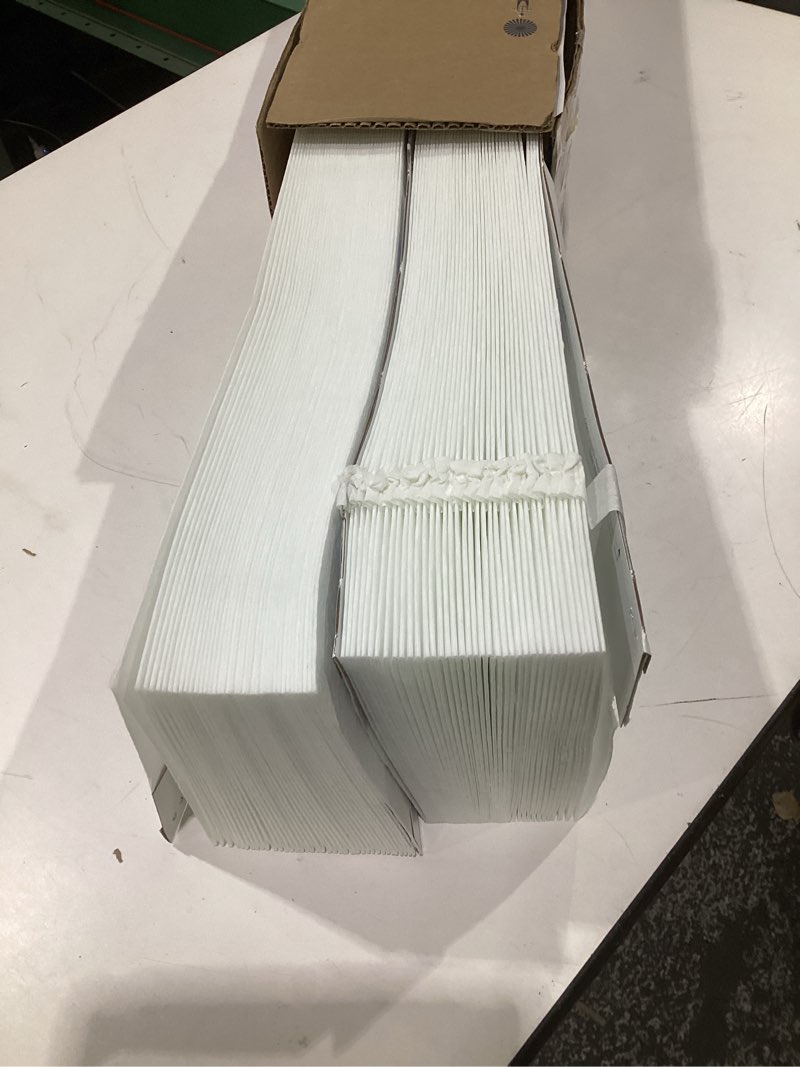 Condition photo showing Good Condition for aprilaire 201 replacement furnace filter for aprilaire or space-gard 2200 or 2250 whole-house air purifiers - merv 10, 20x25x6 air filter (pack of 2) air filter pack of 2