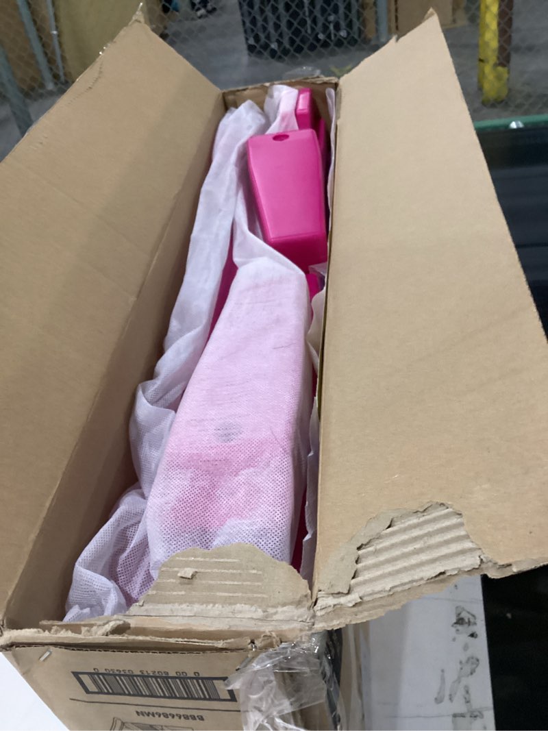 Condition photo showing New/Like New for Delta Children Plastic Toddler Bed, Disney Minnie Mouse Minnie Mouse Bed