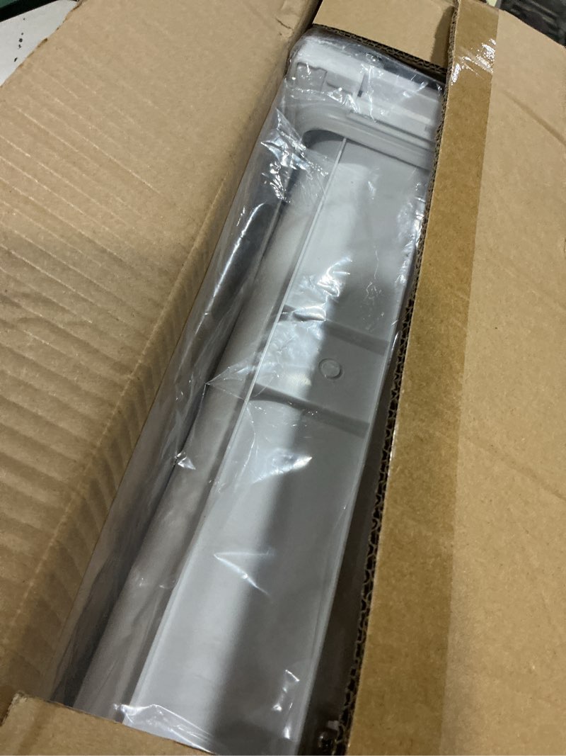 Condition photo showing Good Condition for da97-14474c, da97-14474a, da97-12604d ice bucket, ice container bucket compatible with samsung rf25, rf26, rf28, series refrigerator etc, part number: da97-21040a, ap6034185 etc one year warranty