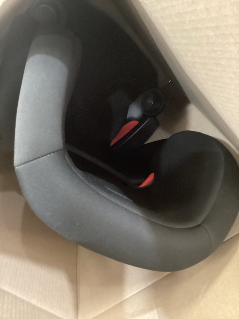 Condition photo showing Good Condition for britax skyline 2-stage belt-positioning booster car seat, dusk - highback and backless seat skyline dusk