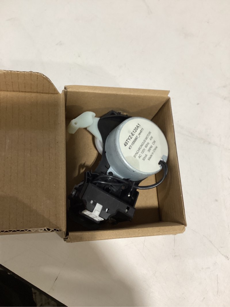 Condition photo showing As Is for w11481722 w10913953 49tyz-e120a1 washer shift actuator for whirl-pool may.tag centennial washer parts replace w10597177 w10815026 w10913953vp wtw5000dw1 mvwx655dw1