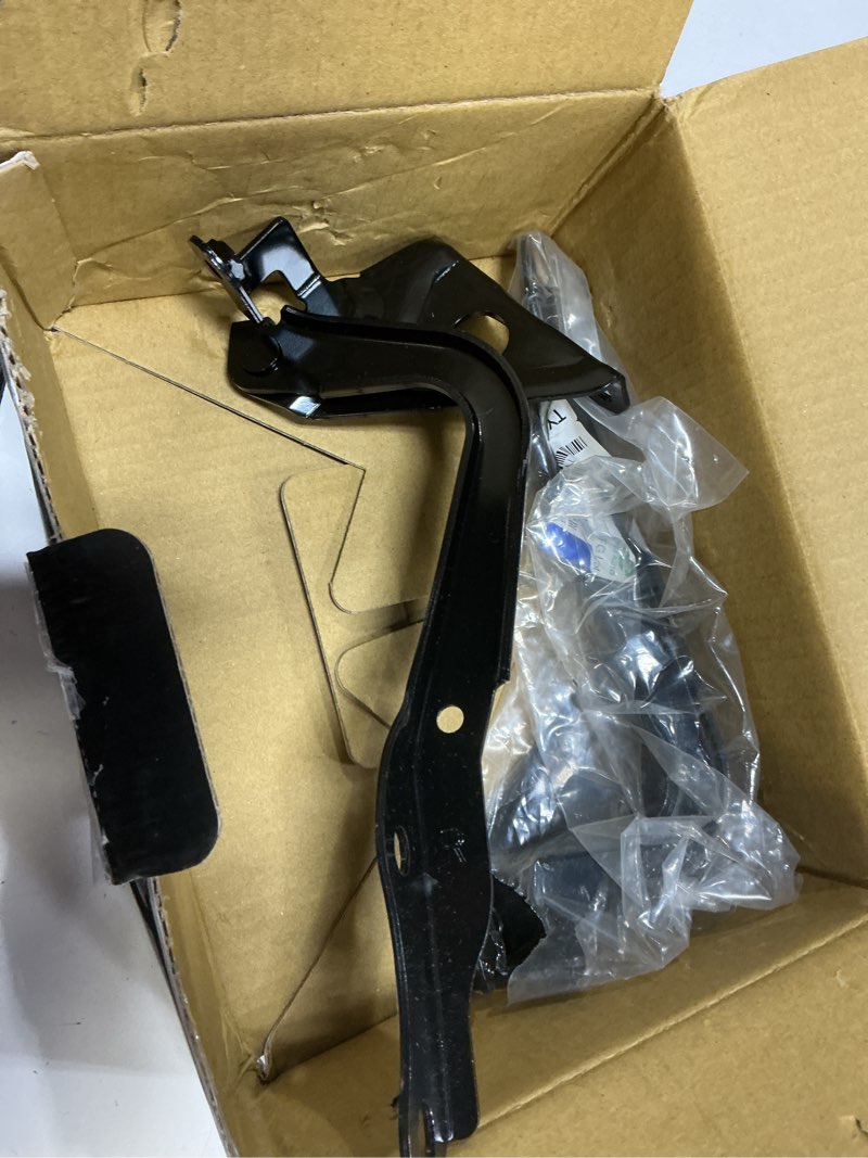 Condition photo showing Good Condition for for toyota rav4 2006-2012 hood hinge driver and passenger side | pair | replacement for to1236164, to1236163 | 534200r030, 615343433097, 534100r030