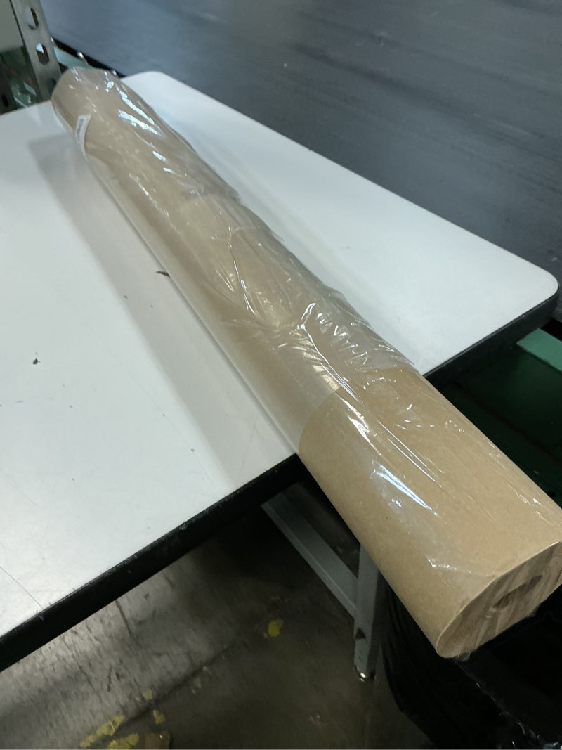 Condition photo showing Good Condition for ponghei brown wrapping paper roll 30"x 2400" craft packing paper for gift wrapping bulletin board paper roll bouquet flower table covering poster packing shipping moving supplies 200ft