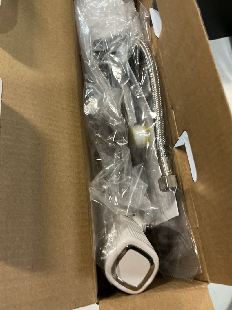 Condition photo showing Good Condition for bigcow ultra-slim bidet attachment for toilet - dual nozzle (frontal & rear wash) with adjustable cold water pressure and stainless steel inlet - hygienic solution for fresh cleanliness, silver 1 pcs