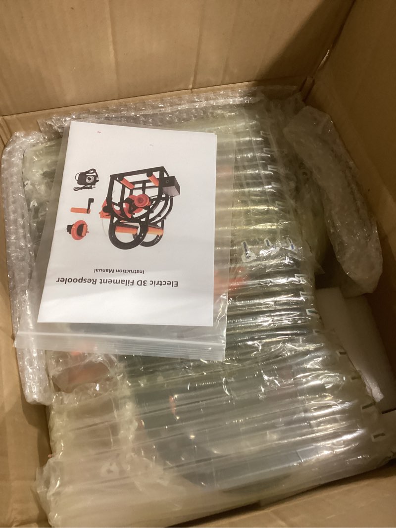 Condition photo showing Good Condition for Electric 3D Filament Respooler?Filament Spool Winder for 20cm Spools with Handle