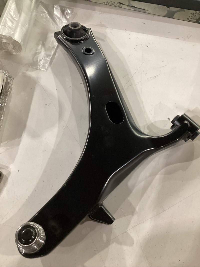 Condition photo showing As Is for detroit axle - 2pc front lower control arms for 2016-2022 chevrolet spark | 2017 2018 2019 2020 2021 lower control arms with ball joint assembly replacement k623872_k623873/ pair
