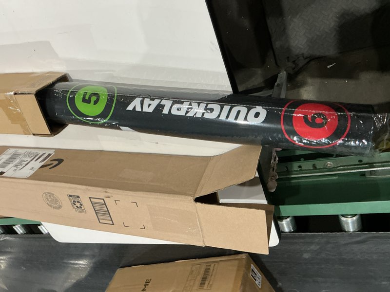 Condition photo showing New/Like New for quickplay ball mastery skills mat with ecoach training video access – soccer footwork trainer with anti-slip base – soccer skills & ball control training for kids & adults