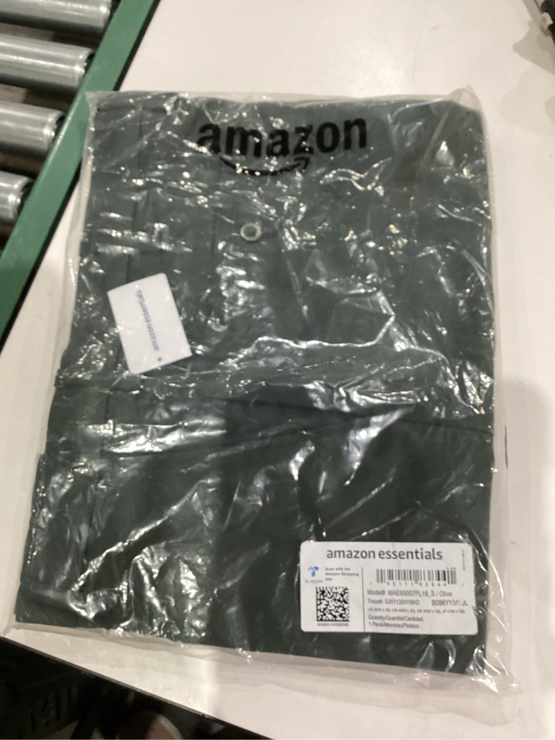 Condition photo showing New/Like New for Amazon Essentials Men's Slim-Fit Stretch Golf Pant Recycled Polyester Blend Olive 40W x 32L