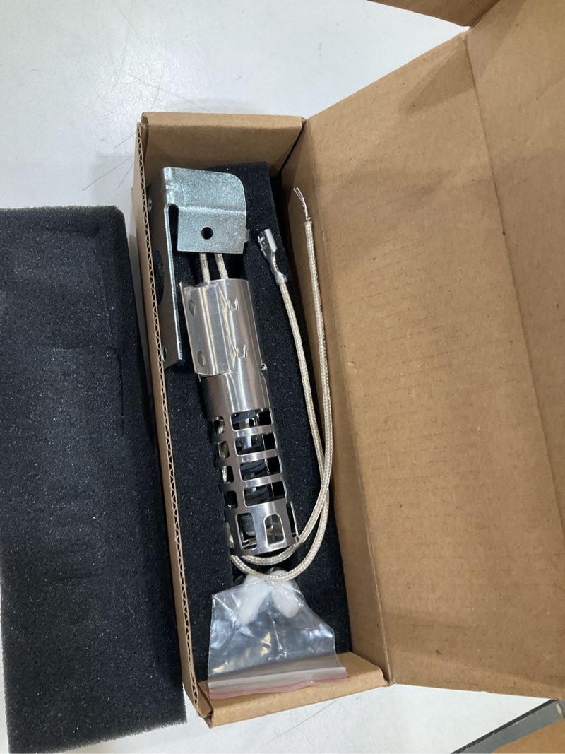 Condition photo showing Good Condition for wb2x9154 wb13k10027 gas range oven igniter for g-e xl44 oven igniter replacement, round for g-e gas oven igniter wb13k3 wb13k4 ps243425 4342528 ap2014008 gr403 etc,120v model specific.