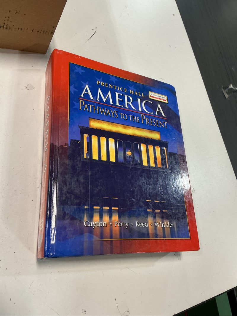 Condition photo showing Good Condition for America: Pathways to the Present