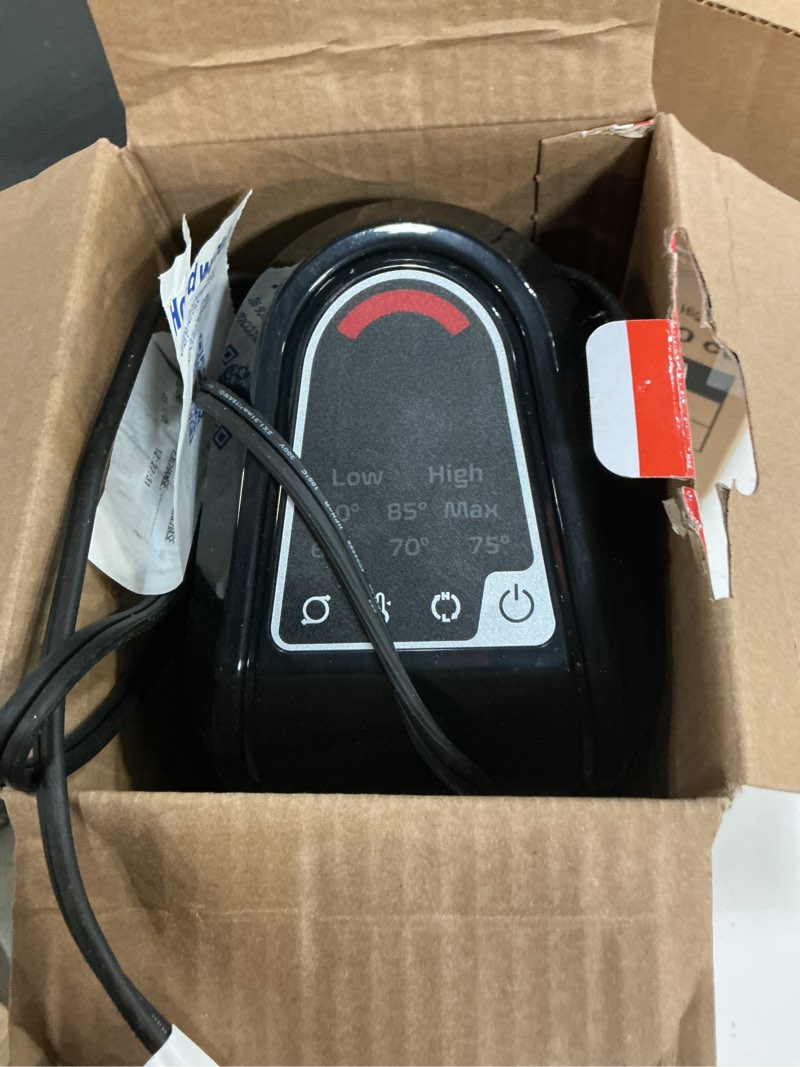 Condition photo showing As Is for lasko - ceramic tower heater with electronic control (ct16558)
