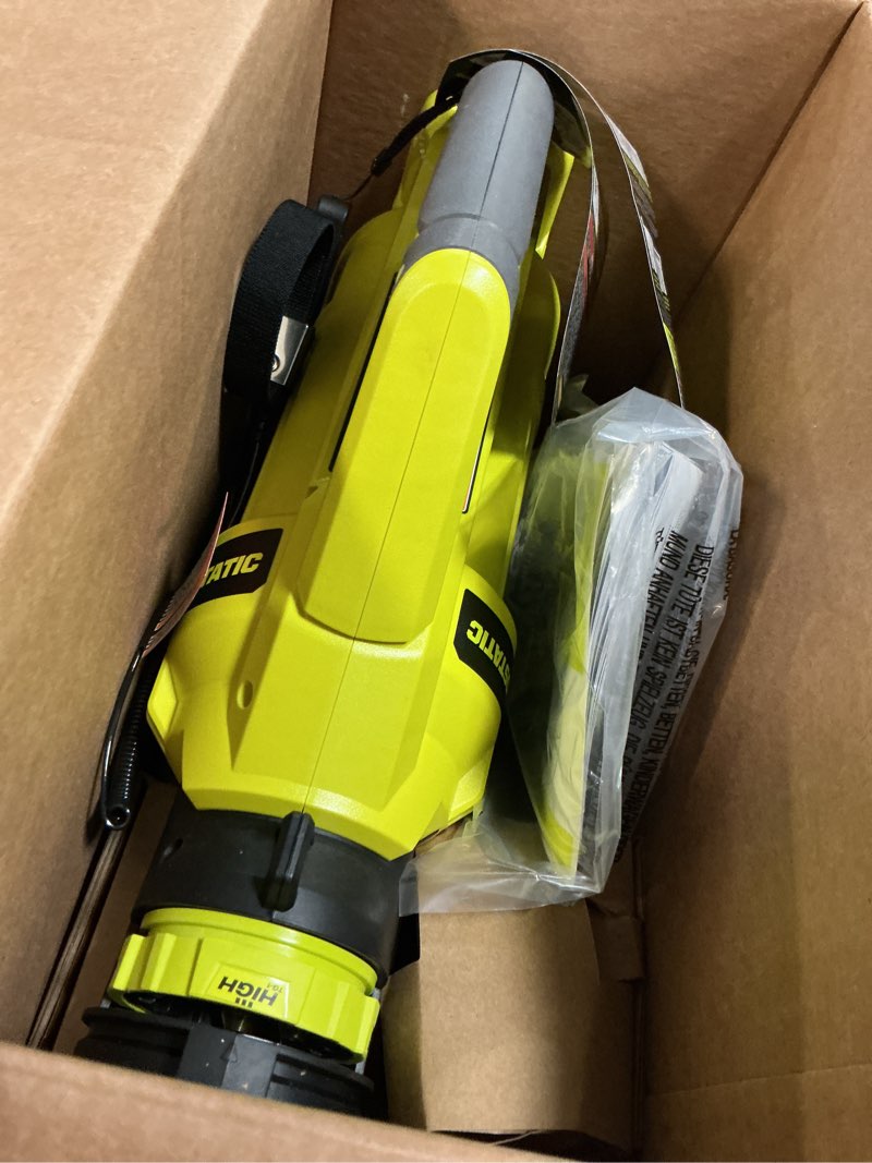 Condition photo showing Good Condition for one+ 18v cordless electrostatic 0.5 gal. sprayer (tool only)