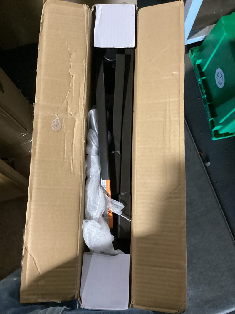 Condition photo showing Good Condition for regalo safety 30.5-58" extra wide arch baby gate with door, pressure mount walk through gate for doorways & bottom of stairs, babies, toddlers & pets, tested & safe, american designed, american owned black - 30.5-58"w x 30"h