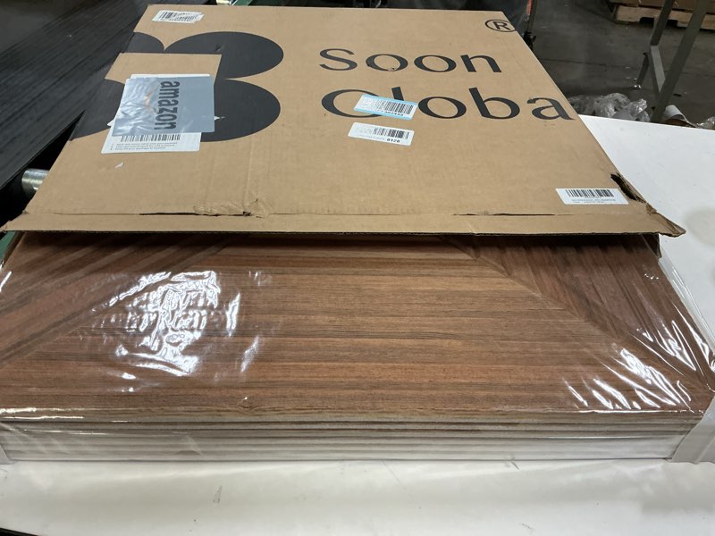 Condition photo showing New/Like New for Acoustical Wall Panels, 6-Piece 23.62 X 23.62 Inches Art Acoustic Panels, Decorative Acoustic Panels, Acoustic Wall Panels, Sound Absorbing Wall Art, Arcadian Vortex 72 X 48 Inches Arcadian Vortex