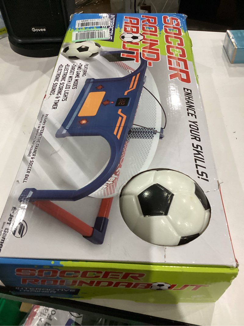 Condition photo showing Good Condition for Soccer Trainer, Kids Soccer Exercises Training Set | Improve Agility First Touch Ball Control & Foot-Eye Coordination Hand-Eye