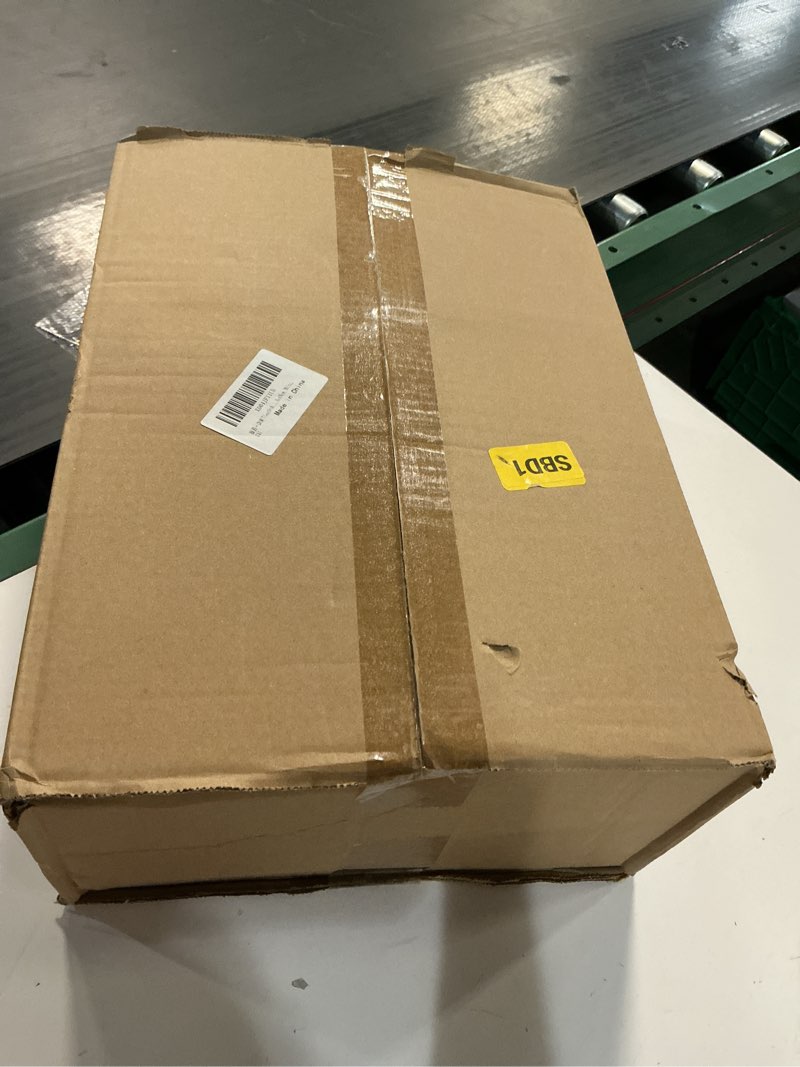 Condition photo showing New/Like New for Orthopedic Dog Bed for Large Medium Sized, Washable Memory Foam Large Dog Bed Premium Soft Corduroy Fleece, Durable Medium Pet Sofa with Removable Cover, Washable Waterproof Pet Couch Beds(Brown,XXL) XX-Large(48.0"L x 35.0"W x 7.5"Th) Brown