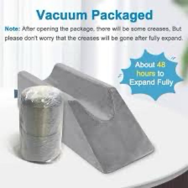 memory foam leg elevation pillow knee pillow