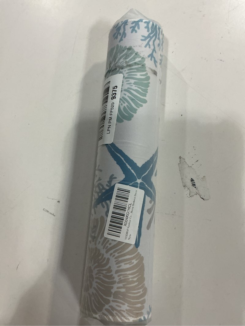 Condition photo showing Good Condition for Nautical Coastal Large Gaming Desk Mat,Rubber Non-Slip Starfish Seashell Coral Beach Mouse Pad,31.5x11.8x0.12in Extended Sea Ocean Mousepad,Game Lover Mice Pads Gifts,Office Home Deskmat Decor