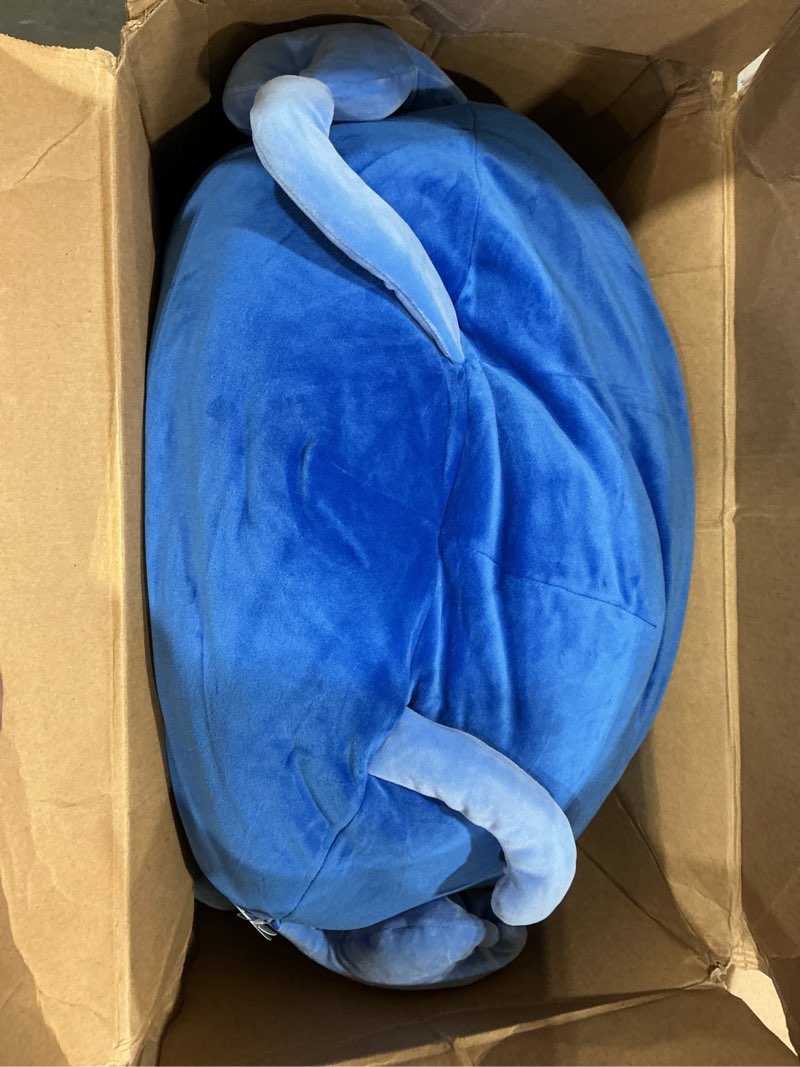Condition photo showing Good Condition for squishmallows original 20-inch lobert blue lobster - official jazwares plush (jumbo)
