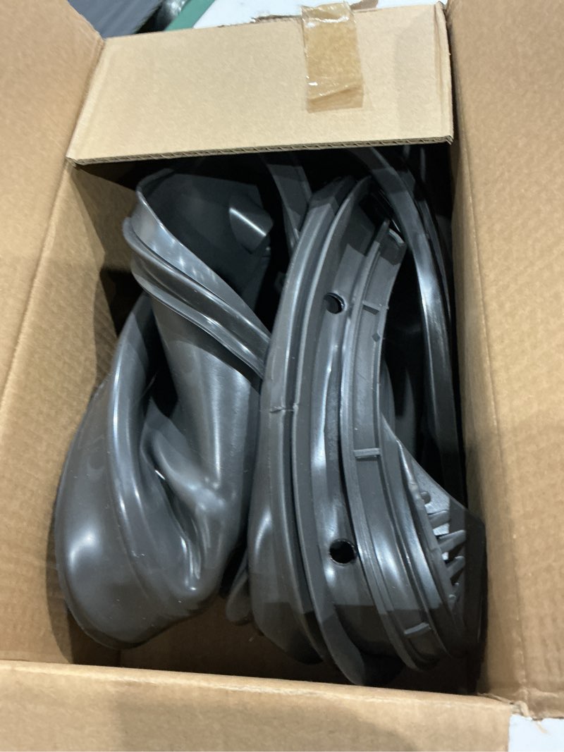 Condition photo showing Good Condition for upgraded w11314648 washer door boot seal compatible with whirlpool duet washer door seal w10897390 maytag front load washing machine seal bellow gasket parts wfw6620hc0 mhw5630hw0 wfw5620hw0 door seal