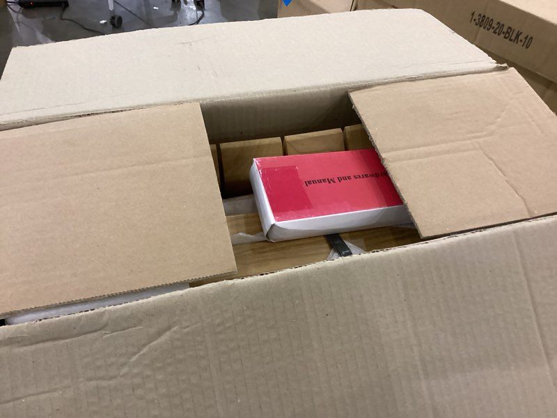 Condition photo showing New/Like New for Strontek assemble teak wood stool